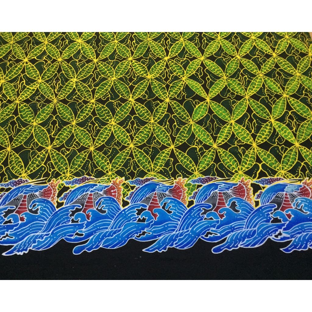 Kain Batik Tulis Khas Probolinggo Motif Bayuangga Mangga Anggur Bromo