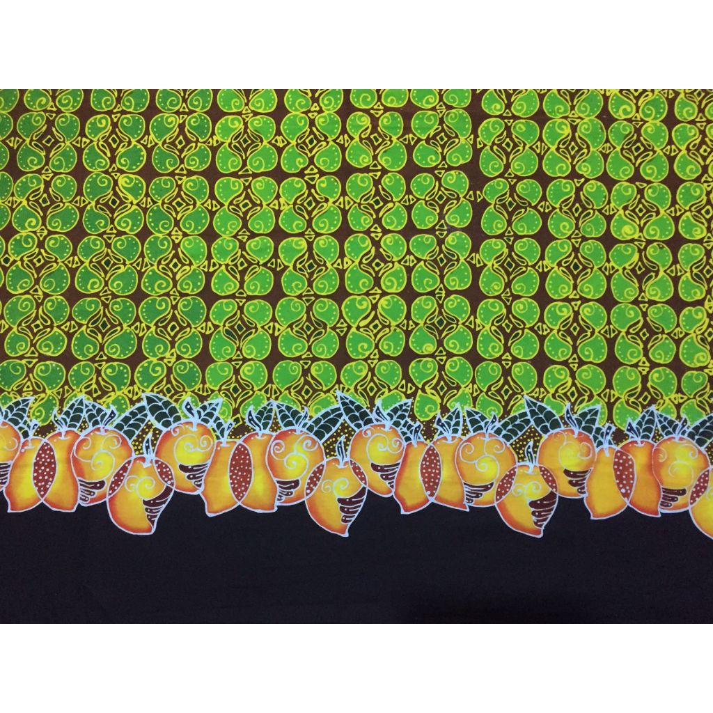 Kain Batik Tulis Khas Probolinggo Motif Mangga Ayu