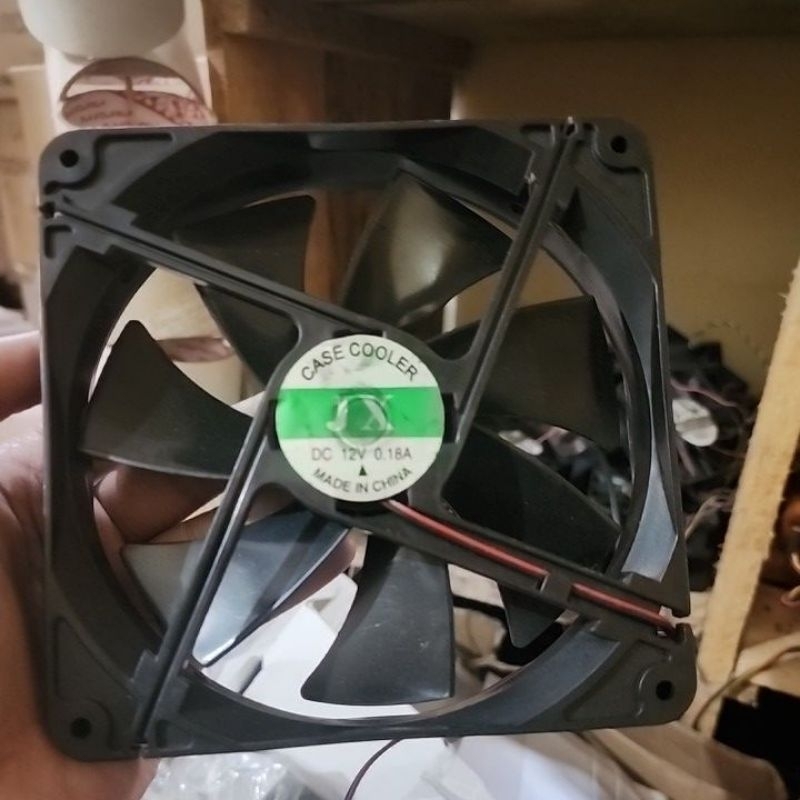 Kipas Fan blower CORSAIR NR135P 14 cm 14cm 12 v Second TESTED 100 PERSEN