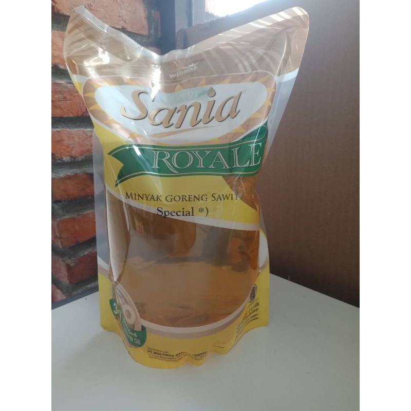 

minyak goreng sania royale 2liter