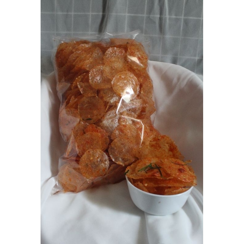 

KRIPCA | KIRCA PEDAS WANGI DAUN JERUK 500 gram