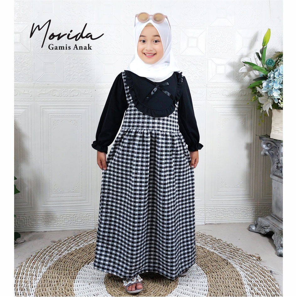 NEW DEALS GAMIS ANAK MORIDA 706 GOGOFASHION