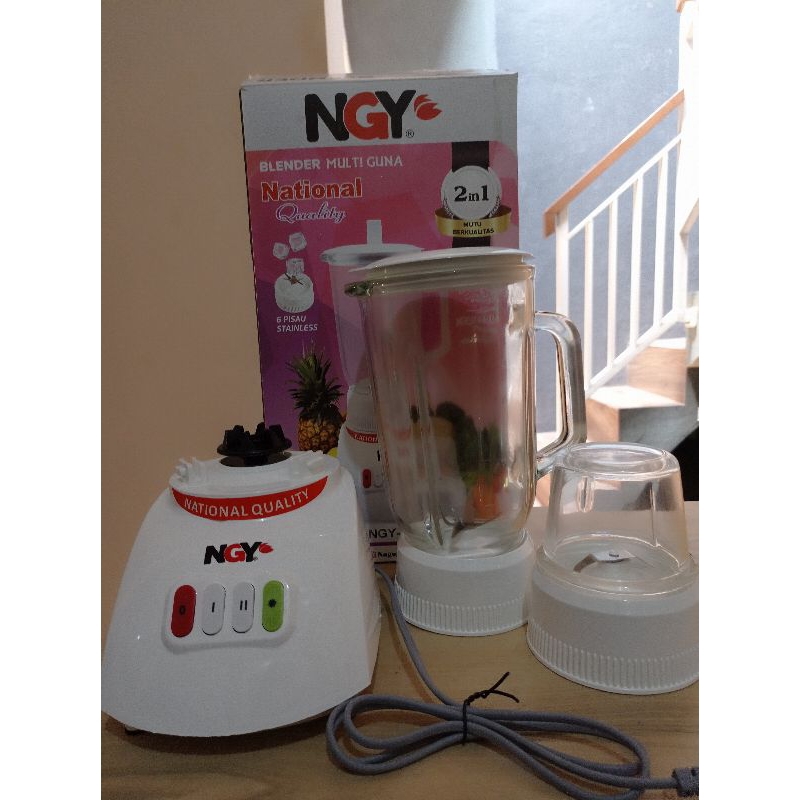 BLENDER KACA NGY LENGKAP NEW