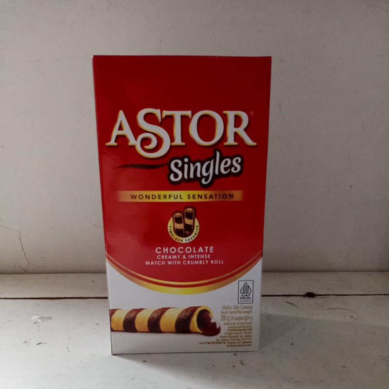 

ASTOR SINGLES ISI 20 PCS