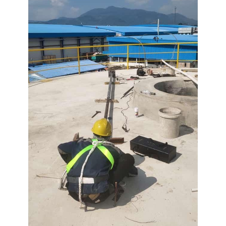 PASANG PENANGKAL PETIR FREE GROUNDING