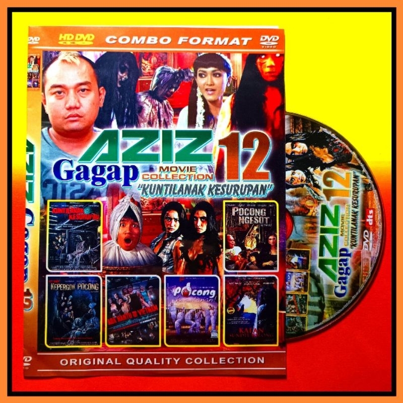 KASET FILM AZIZ GAGAP-KASET FILM POCONG-KASET HORROR FILM POCONG-KASET POCONG-KASET FILM HOROR INDON