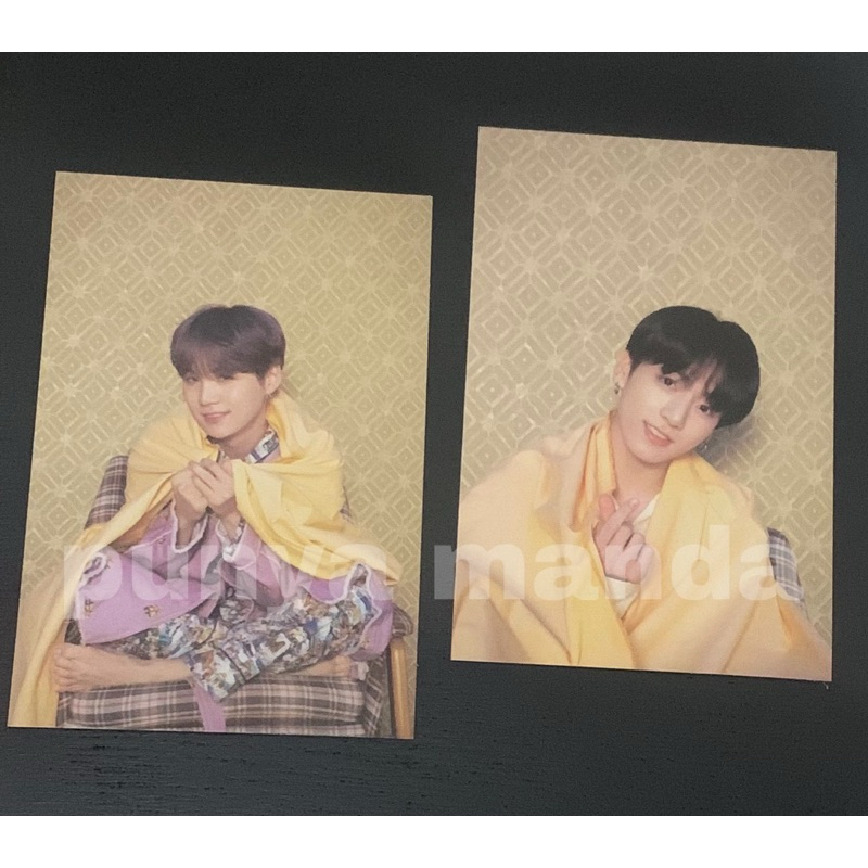 Photocard BTS Official Persona VT Cosmetic