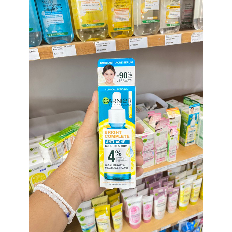 GARNIER BRIGHT COMPLETE ANTI-ACNE SERUM