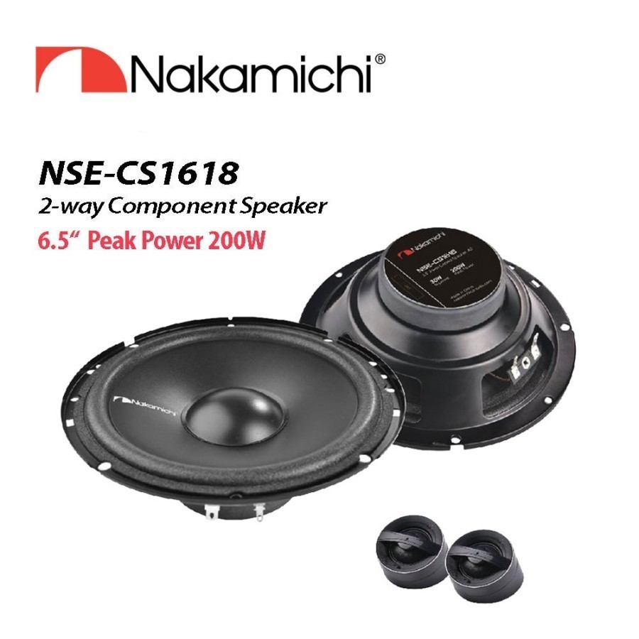 Speaker Split Nakamichi NSE-C1618 Speaker Component Split