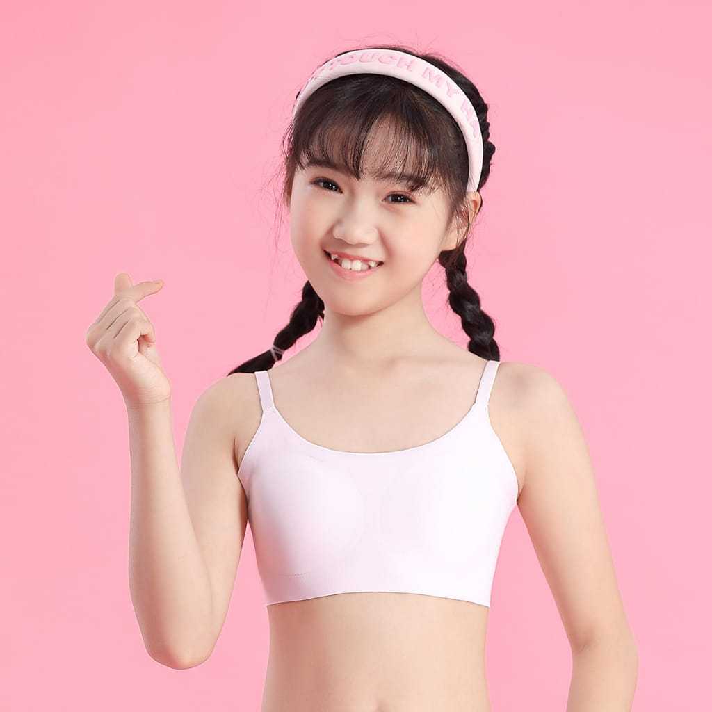 Miniset Remaja Felancy 080021 - Vest Seamless - Tanpa Kawat - Tanpa Kait