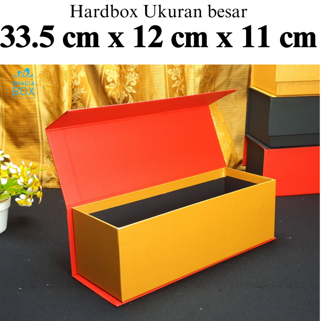 

Box Wine - Box Hampers Wine - Gift Box - ukuran 33.5 cm x 12 cm x 11 cm