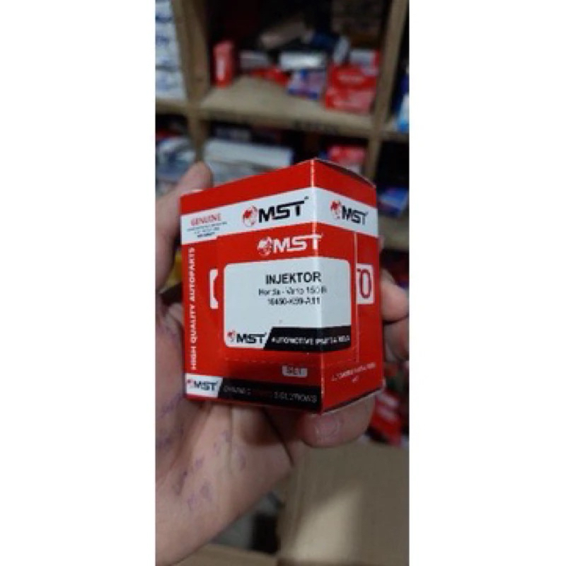 INJEKTOR injektor vario125(kzr) , vario150(k59) , beatfi (k25), cb150old(k15) , suprax125old (lama) 