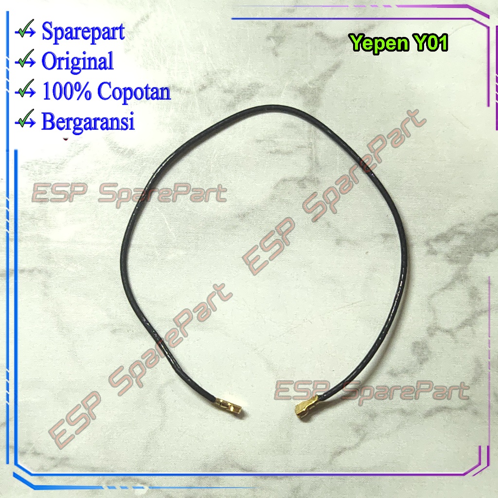 Kabel Antena Yepen Y01 / Pneghubung Sinyal Copotan