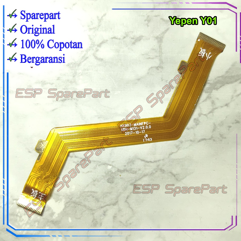 Flexible Board Yepen Y01 / Fleksibel Penghubung Mesin Ui Copotan