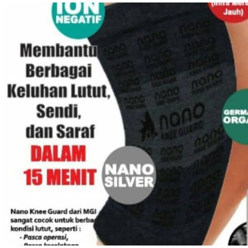 Dekker lutut tehnologi nano MGICLUB / Nano knee guard