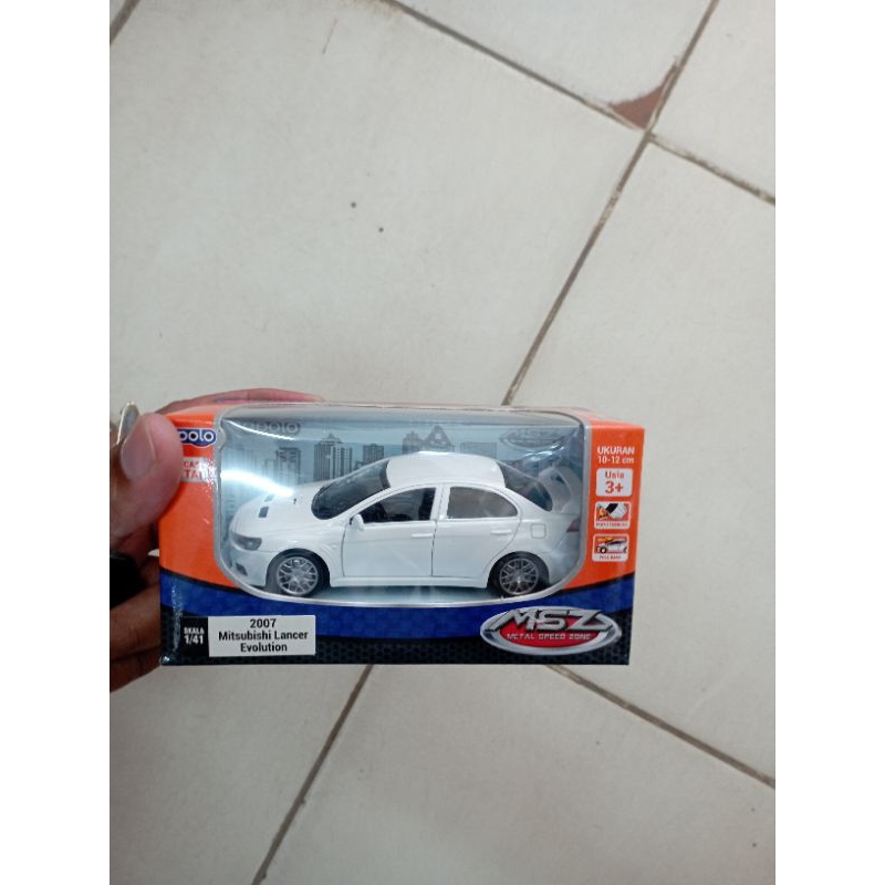 Apolo Msz Diecast Mitsubishi Lancer Evolution