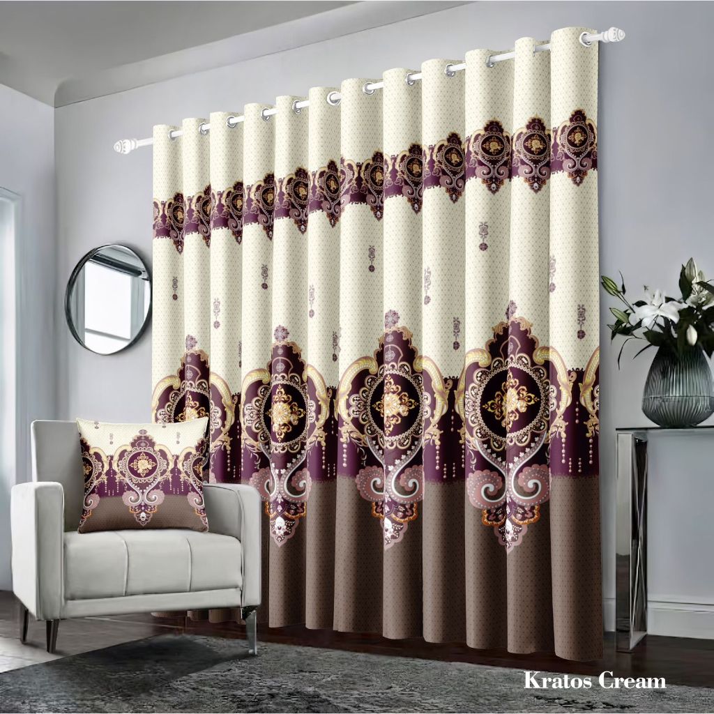 MOTIF KRATOS HORDEN SMOKERING PINTU DAN JENDELA MOTIF SULTAN 12 RING