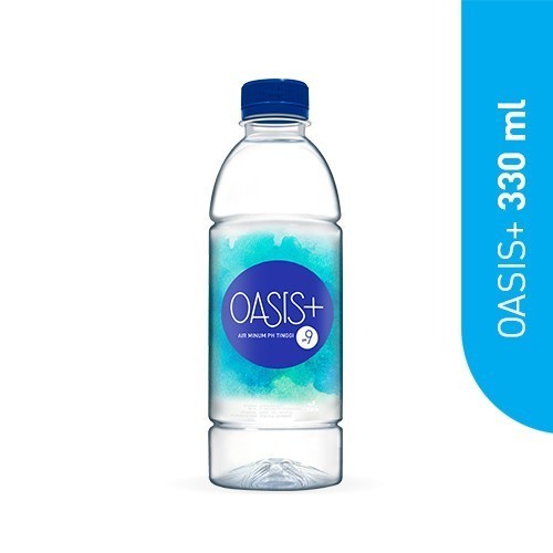 

AIR MINERAL OASIS 330 ML + 9 Ph - OASIS DUS 330 ML x 24