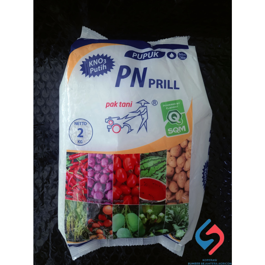 Termurah Pupuk Pn Prill Pak Tani Kno3 Putih - 2 Kg