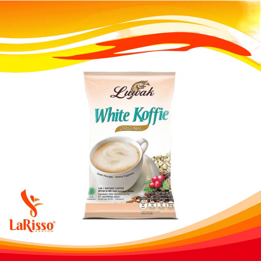

KOPI LUWAK WHITE KOFFIE 10X20GR BDT