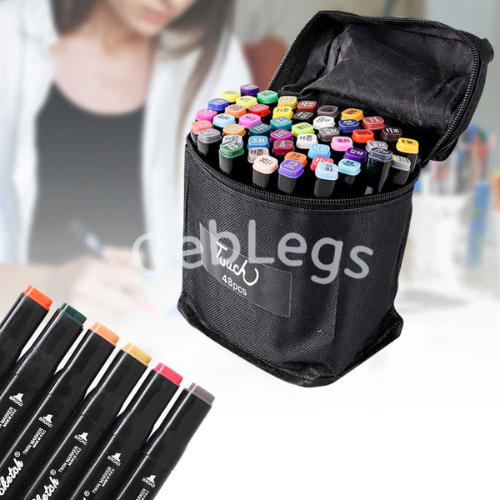 

Paket Brush Art Marker Pena Pulpen Spidol Dua Mata Kerajinan Seniman Gambar Lukis Anak Sekolah Kantor Serbaguna Anti Bocor 1 Set