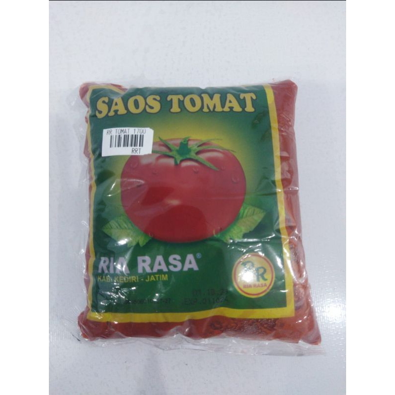 

RIA RASA SAOS TOMAT 250gram