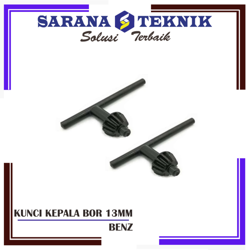 KUNCI KEPALA BOR 13MM BENZ (UMUM)
