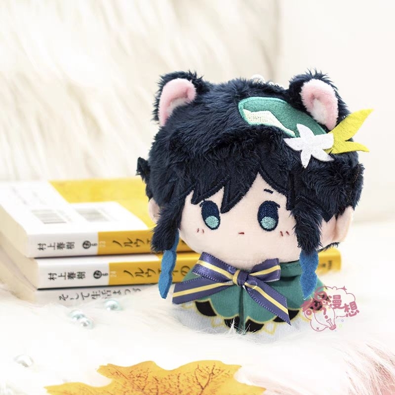 [PRE-ORDER]Gantungan Boneka Venti Genshin Impact Game Anime Import Cute