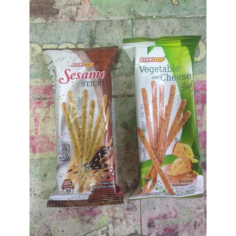 

Biskitop 5 Pcs @ 50g