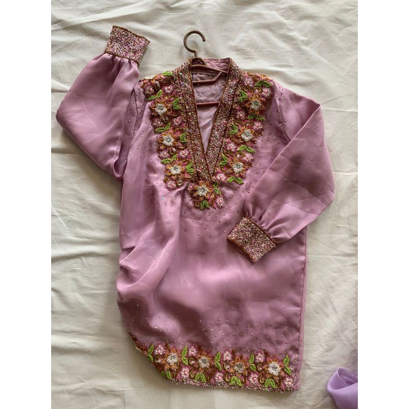 Baju bodo baju adat pakaian adat baju adat makassar payet