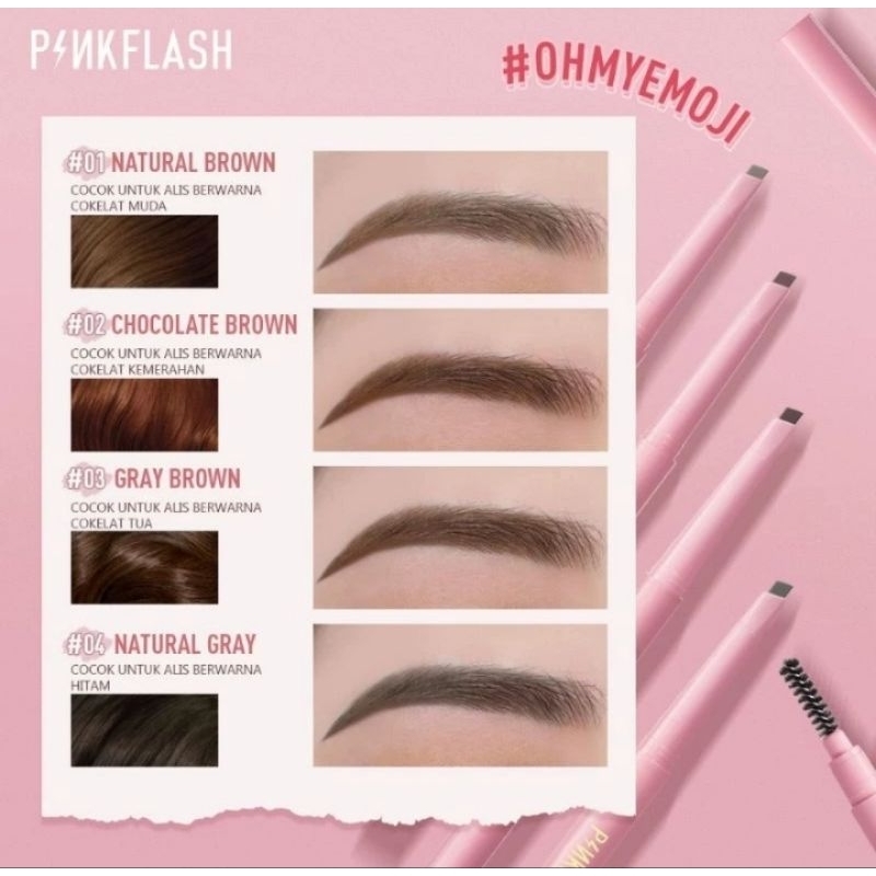 Pinkflash Waterproof Eyebrow Matic