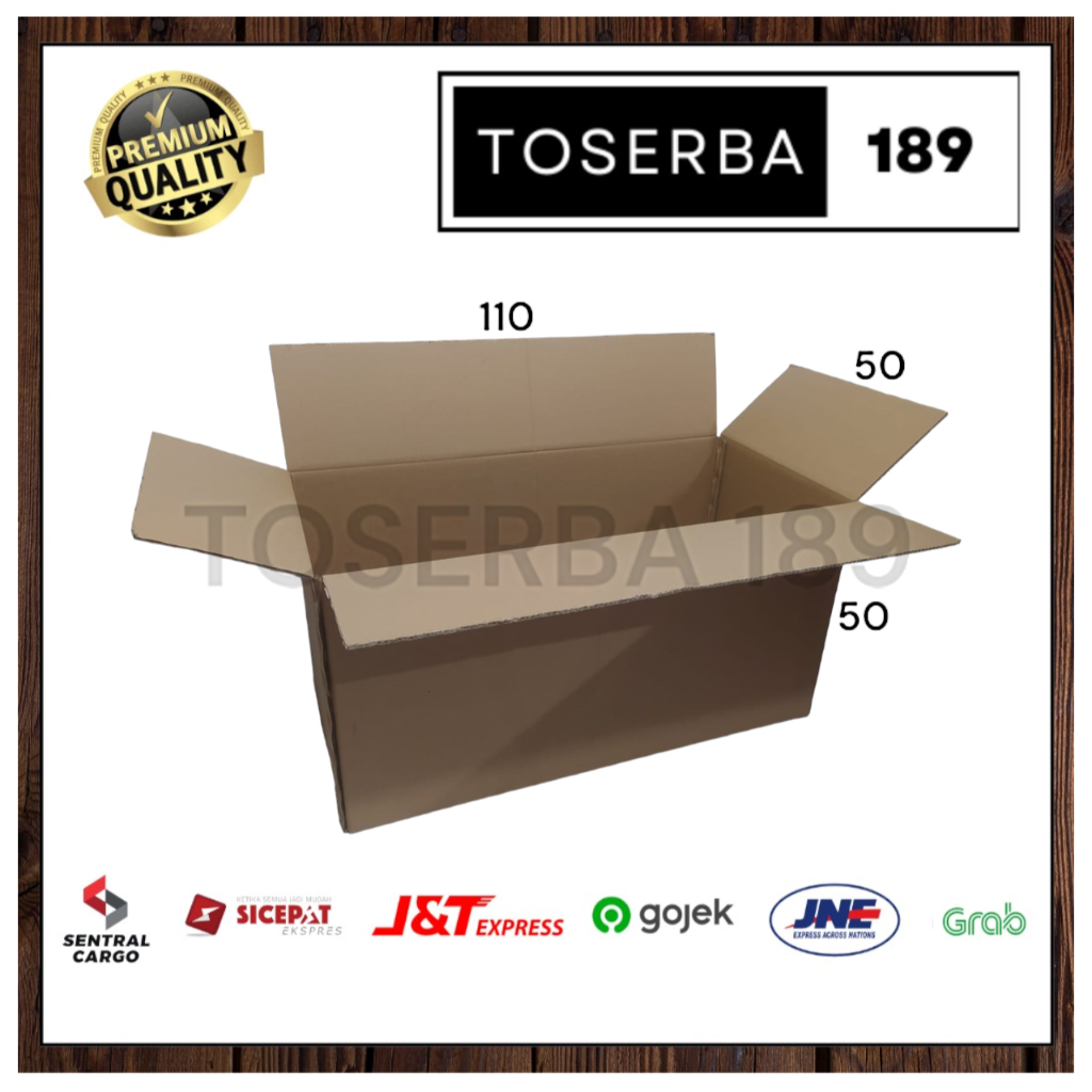 

Kotak kardus jumbo box packing uk 110x50x50