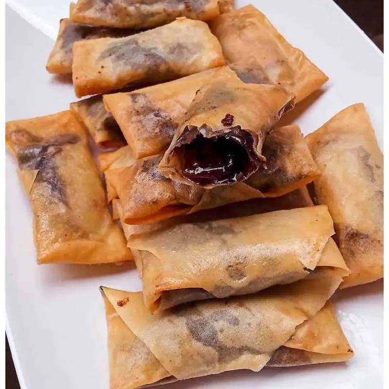 

Pisang Coklat Lumer Frozen