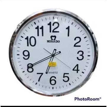 JAM DINDING MIRADO 8828 DIAMETER BESAR 50CM