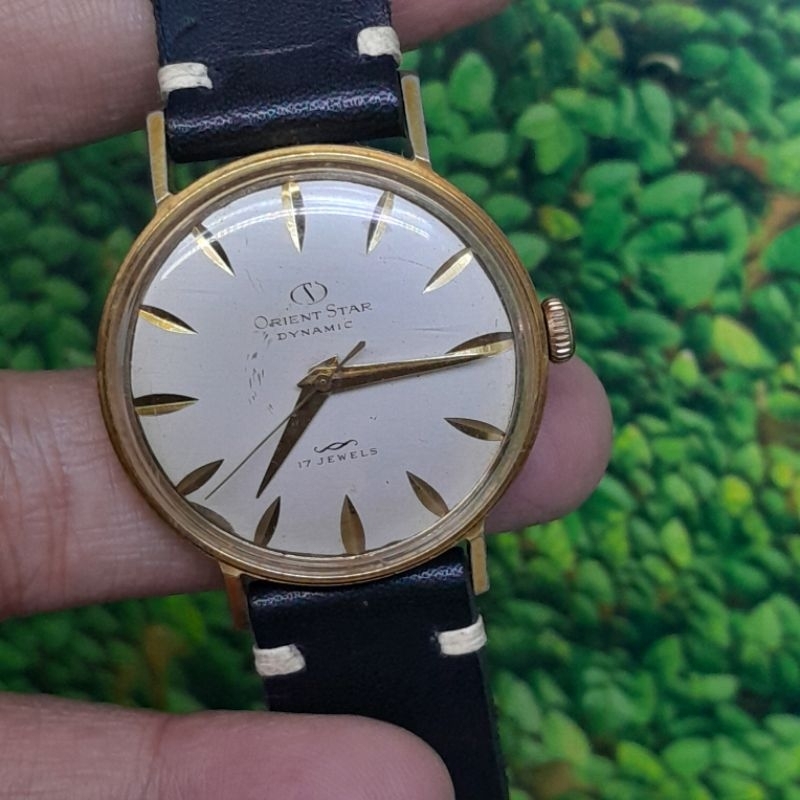 Vintage Orient Star Dynamic 17 jewels