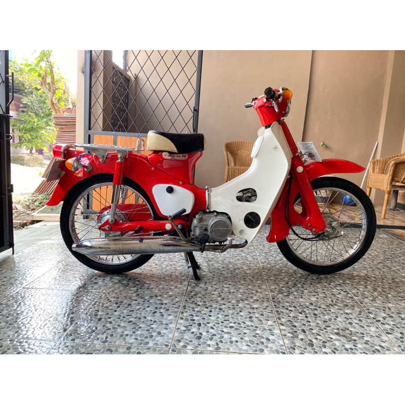 honda c70 pispot rangka set pispot c70