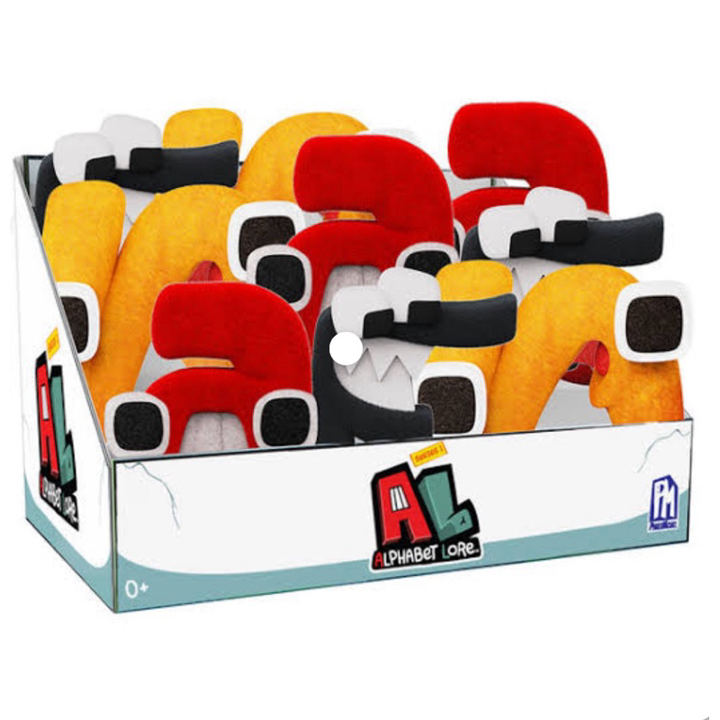 Alphabet Lore 8" Collectable Plush - Satuan