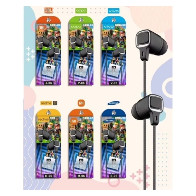 Handsfree Headset Realme Earphone AK-47 Brand  Handset Handset AK-47