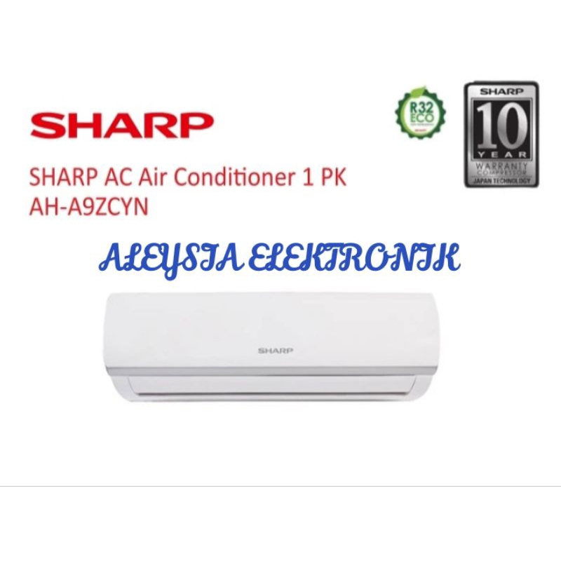 AC SHARP LOW WATT 1PK AH-A9ZCY BERGARANSI 10THN