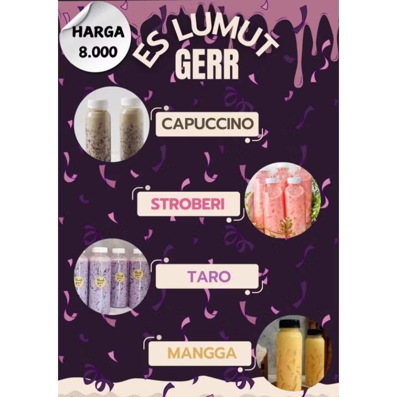 

Es Lumut Gerrrr 250ml