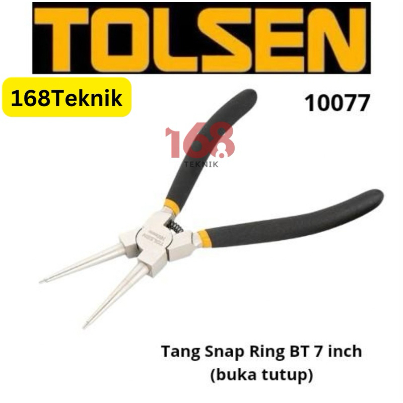 Tang Snap Ring BT(Buka Tutup) 7 inch TOLSEN 10077