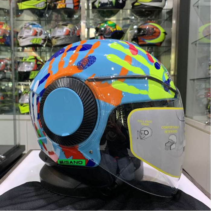 Agv Orbyt 100% Original Rossi Misano 2014 Original Factory