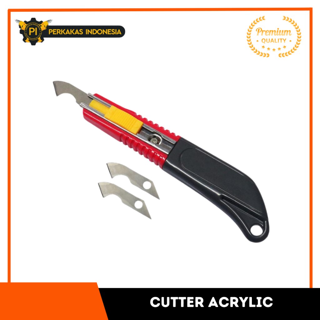 

Pisau Cutter Akrilik Cutter Acrylic Pisau Potong Acrylic Alat Potong Akrilik HPL PVC Sheet Decosheet Vitconsheet Tacosheet Tool Knife Tajam Ringan