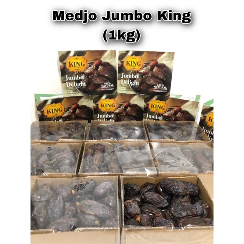 

medjol ukuran Jumboo kemasan 1kg