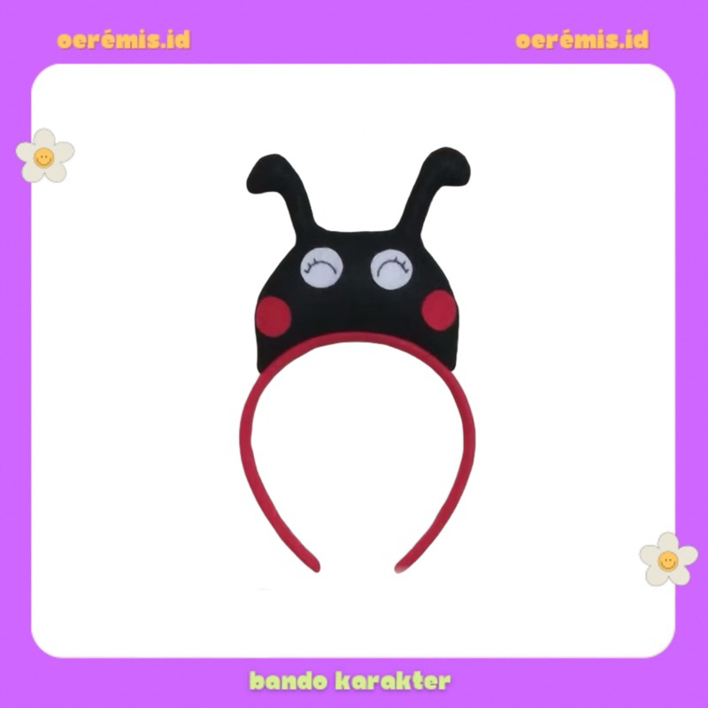 BANDO KARAKTER KUMBANG / BANDO COSPLAY KUMBANG / BANDO KUMBANG