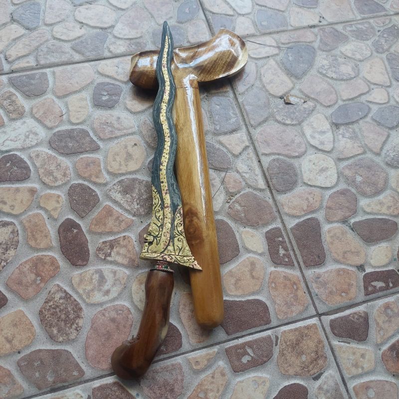 keris patrem nogo sosro kinata