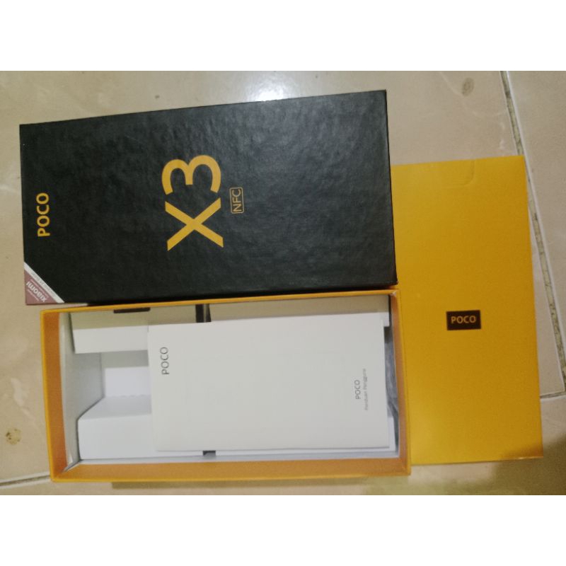 

kotak dus box X3 nfc