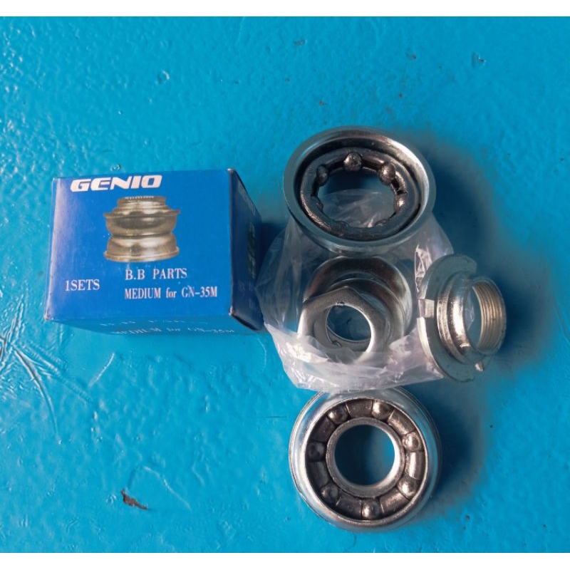 kom com gir langsung 12 16 18 inch GENIO bottom bracket bb cup sepeda anak bmx mini