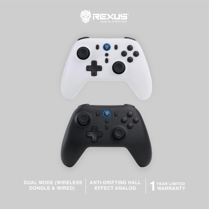 Rexus Pro Gaming Wireless Gamepad ASTA GX150 GAMEPAD WIRELESS