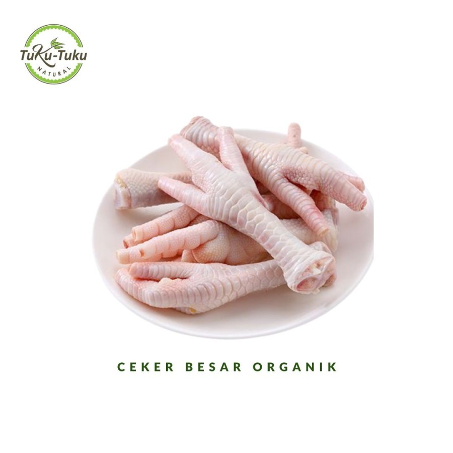 

Ceker Besar Organik 700 Gram